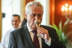 Zeman jmenoval Rusnoka předsedou vlády