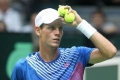 Semifinále Davis Cupu - Česko vs. Argentina (Berdych)