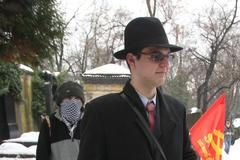 Komunisté se poklonili Gottwaldovi