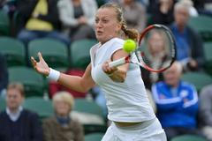 Petra Kvitová ve Wimbledonu