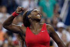 US Open (Serena Williamsová, radost)