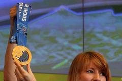 Olympijské medaile pro Soči 2014