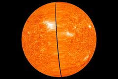 NASA ukázala první fotografii celého Slunce