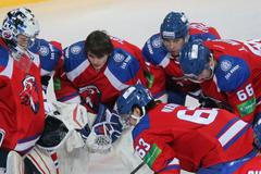 KHL, Lev Praha - Čerepovec: soustředění hráčů Lva