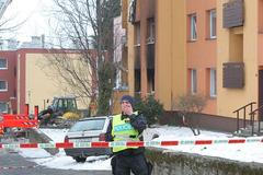 Výbuch ve Frenštátě