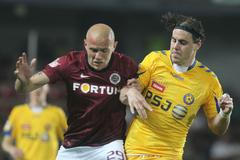 Utkání Sparta - Jihlava