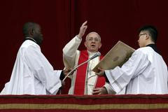 Papež František - Urbi et orbi 2013