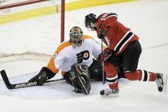 New Jersey - Philadelphia (Bernier, Bryzgalov)