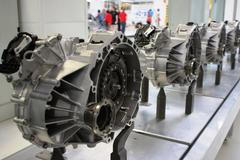 Výroba převodovek DQ 200 ve Vrchlabí