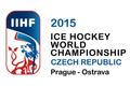 Logo hokejového mistrovství světa v Praze (2015)