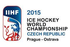 Logo hokejového mistrovství světa v Praze (2015)
