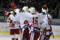 Hokejová extraliga, Kladno - Slavia: radost