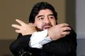 Diego Maradona přijel do Itálie