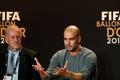 Nejlepší kouč roku 2012: Guardiola a del Bosque