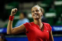 Petra Kvitová postoupila přes Venus do finále turnaje v Tokiu