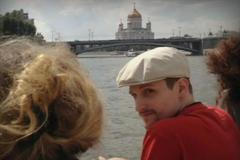 Edward Snowden v Moskvě