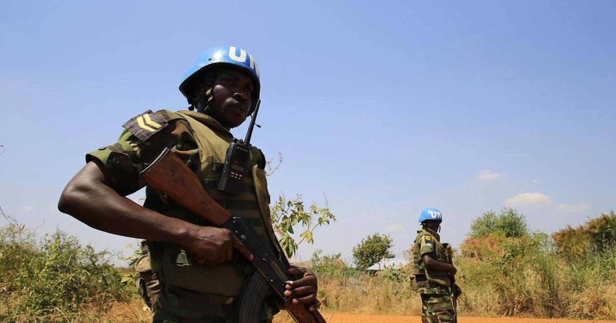 Při vzdušném úderu v Súdánu zahynulo šest vojáků mírové mise OSN