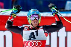 Ligety slaví triumf v obřím slalomu v Söldenu