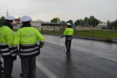 Demonstrace v Duchcově