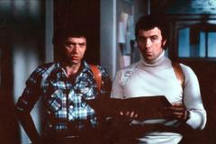 Martin Shaw a Lewis Collins ze seriálu Profesionálové