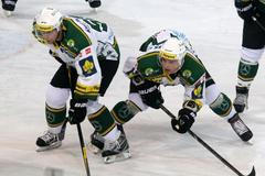 Sparta vs. Karlovy Vary, utkání hokejové extraligy