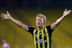 Fenerbahce vs. Arsenal, play off Ligy mistrů (Kuyt)
