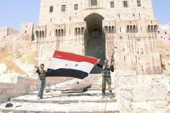 Foto: Boje v syrském Aleppu nekončí