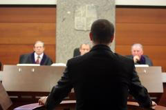 Pavel Vondrouš před soudem v Liberci