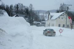 Uzavírka silnice Deštné - Kounov