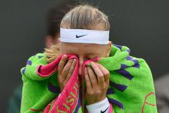 Petra Kvitová ve Wimbledonu