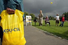 Konec kampaně - KDU-ČSL