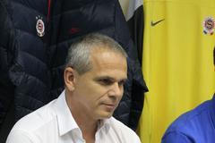 Tisková konference Sparty v kabině před derby se Slavií (Lavička)