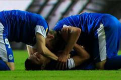 EL, Sevilla  Liberec: David Pavelka slaví gól na 1:1