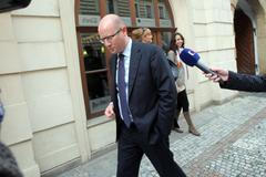 ČSSD v Lidovém domě čeká na výsledky voleb