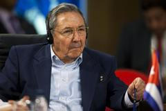 Kubánský prezident Raúl Castro