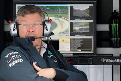 Ross Brawn (Mercedes)