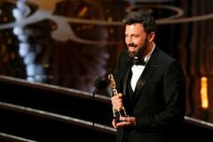 Oscar 2013 Affleck argo