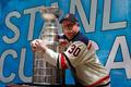 Fanoušek New Yorku Rangers a Stanley Cup
