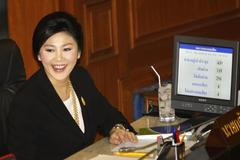 Thajsko - premiérka - Jinglak Šinavatrová