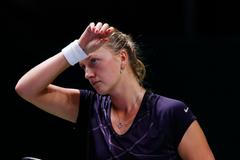 Petra Kvitová na Turnaji mistryň 2013