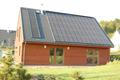 Dům se solárními panely