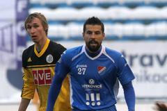 Fotbal, Baník Ostrava - České Budějovice: Milan Baroš