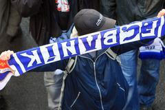 Fanoušci Baníku Ostrava