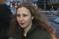 Marija Aljochinová - členka Pussy Riot