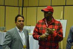 Bob Beamon na Zlaté tretře 2013