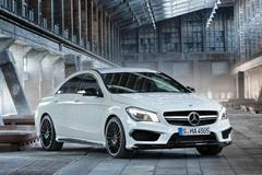 Mercedes-Benz CLA 45 AMG