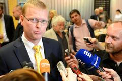 KDU- ČSL volební štáb