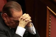 Itálie Berlusconi