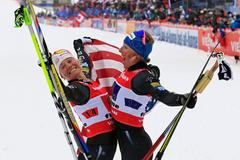 MS v klasickém lyžování 2013, sprint dvojic: Jessica Digginsová a Kikkan Randallová