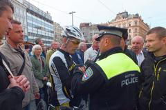 Návštěva Miloše Zemana v Brně